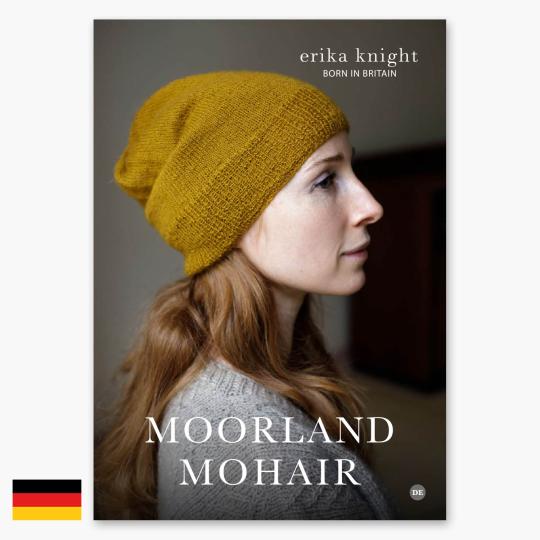 Erika Knight Pattern Booklet Moorland Mohair deutsch