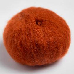 Amano Uma Suri Alpaca Mohair Silk Terracota Army