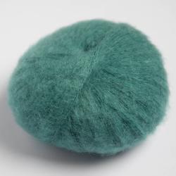 Amano Uma Suri Alpaca Mohair Silk Mint Tea