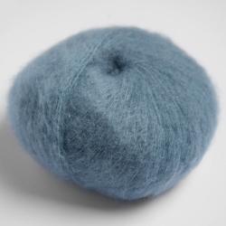 Amano Uma Suri Alpaca Mohair Silk Blue Mosque