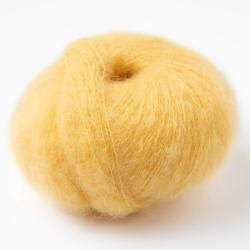 Amano Uma Suri Alpaca Mohair Silk Lemon pie