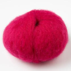 Amano Uma Suri Alpaca Mohair Silk Dragon Fruit