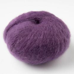 Amano Uma Suri Alpaca Mohair Silk Violet moon