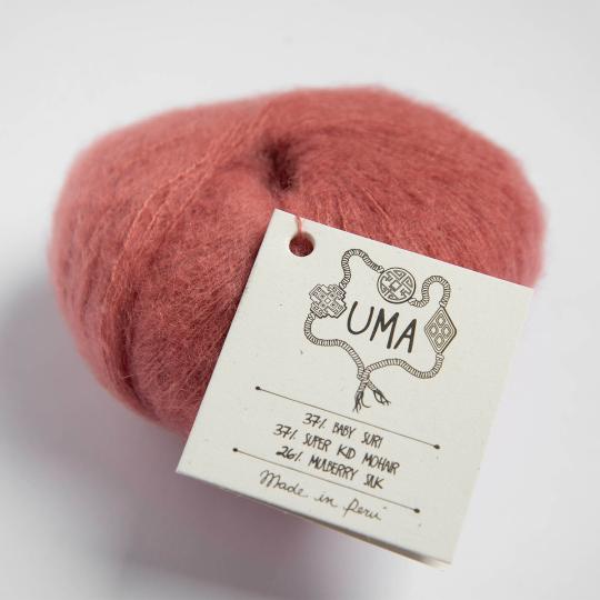 Amano Uma Suri Alpaca Mohair Silk The Silk Route