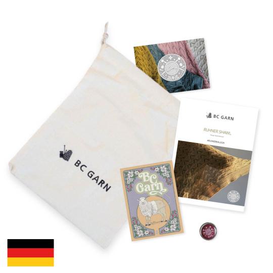 BC Garn BC Garn Marketing Kit #RuhnerKAL2025 deutsch