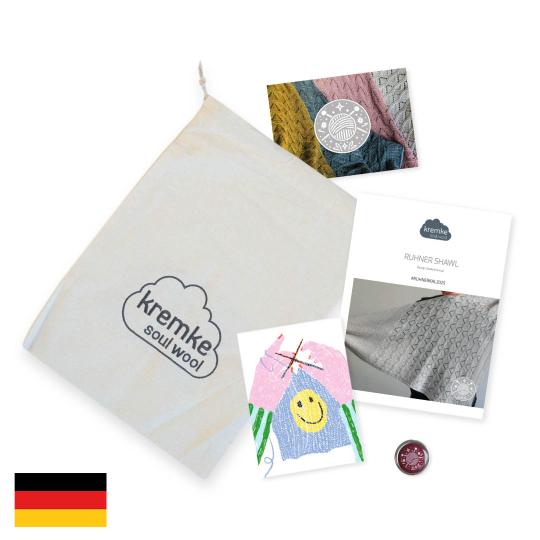 Kremke Soul Wool Kremke Soul Wool Kit Marketing #RuhnerKAL2025 deutsch