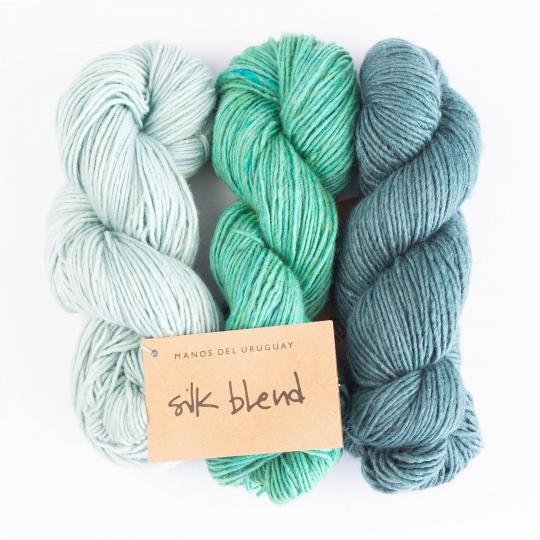Manos del Uruguay Silk Blend SB3110 Stellar – Wool and Company