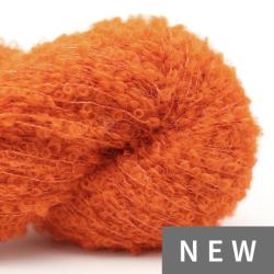 Kremke Alpaka Bouclé Orange