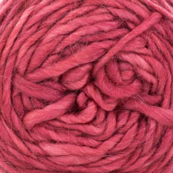 Cowgirl Blues Aran Single solids handgefärbt Auslauf Dusty Rose