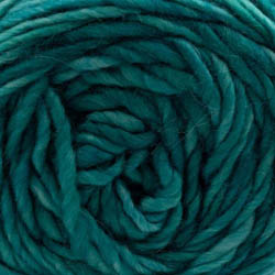 Cowgirl Blues Aran Single solid hand dyed discontinued Camps Bay