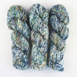 Cowgirl Blues Merino DK gradient hand dyed 9 to 5