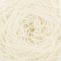 Cowgirl Blues Merino SINGLE LACE solids handgefärbt Natural