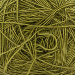 Cowgirl Blues Merino Single Lace solid Håndfarvet Olive