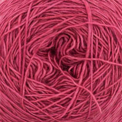 Cowgirl Blues Merino SINGLE LACE solids handgefärbt Dusty Rose